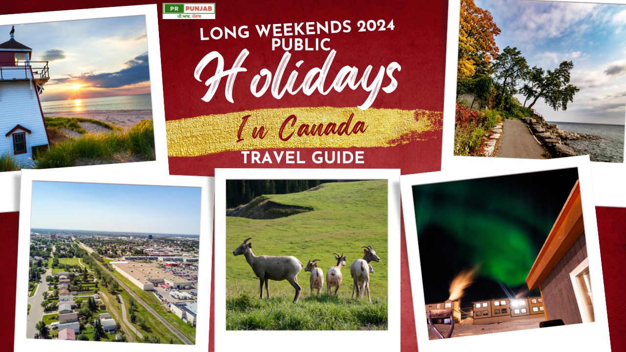 Unlocking Adventure Canadian Long Weekends in 2024 for Your Travel