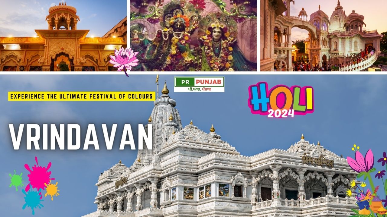 Experience The Ultimate Festival Of Colours With Vrindavan Holi Tour ...