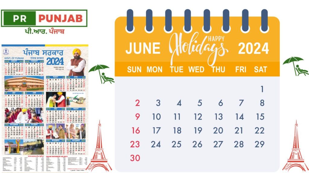 june 2024 holidays