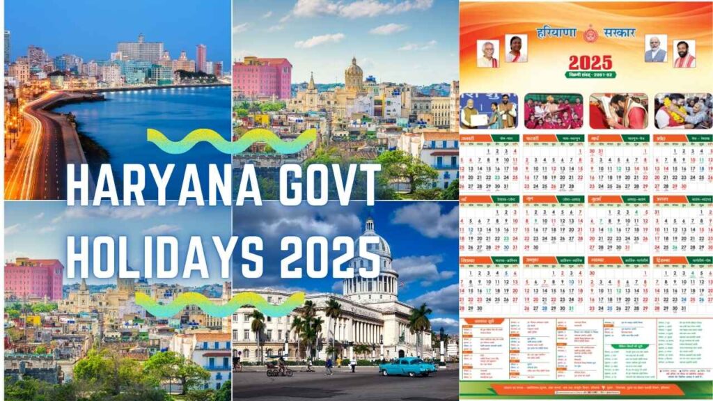 Haryana-Govt-Calendar-2025-PDF