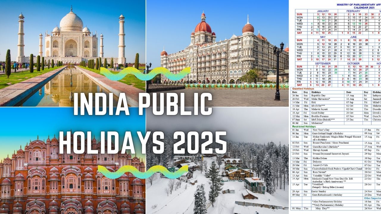 India Public Holidays 2025
