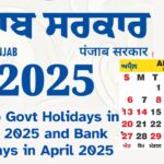 punjab-govt-holidays-in-april-2025