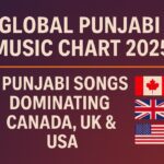 Global Punjabi Music Chart 2025 Punjabi Songs Dominating Canada, UK & USA