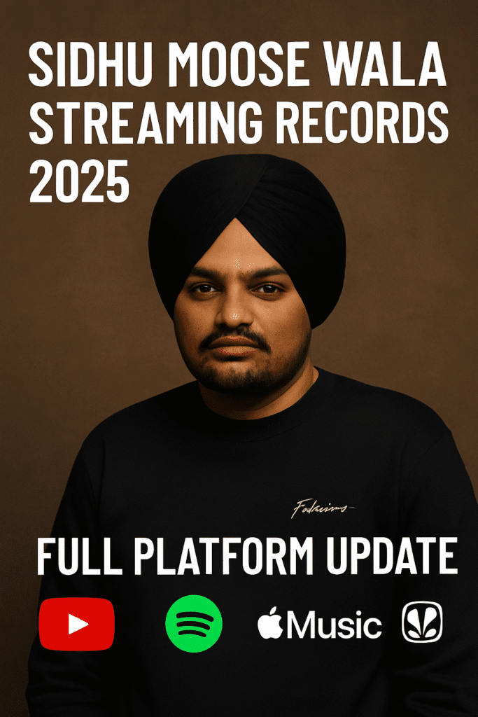Sidhu Moose Wala 2025