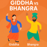 Giddha vs Bhangra