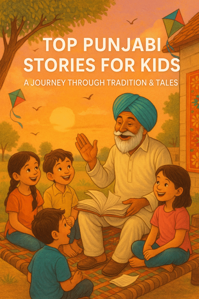New Punjabi Moral Stories for Kids