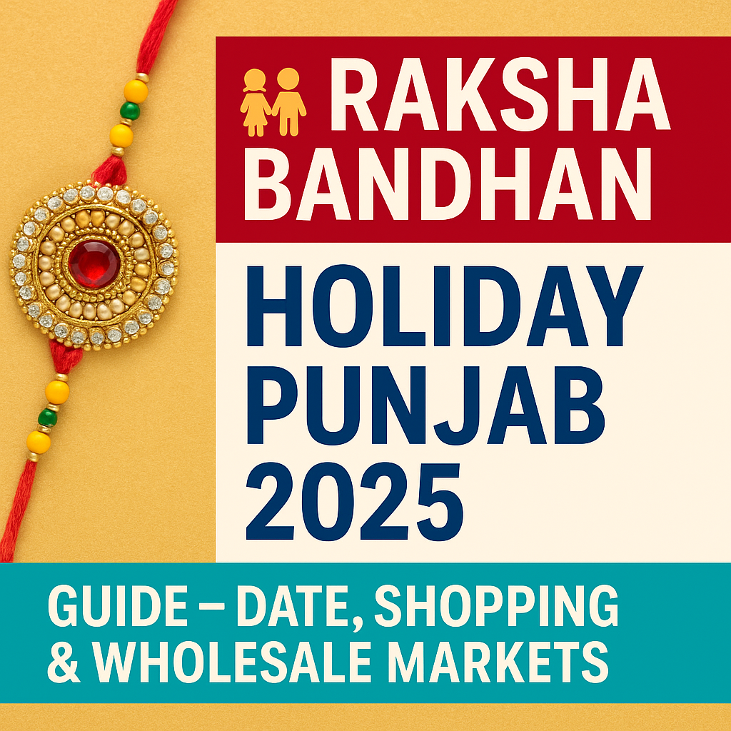 Raksha Bandhan Holiday