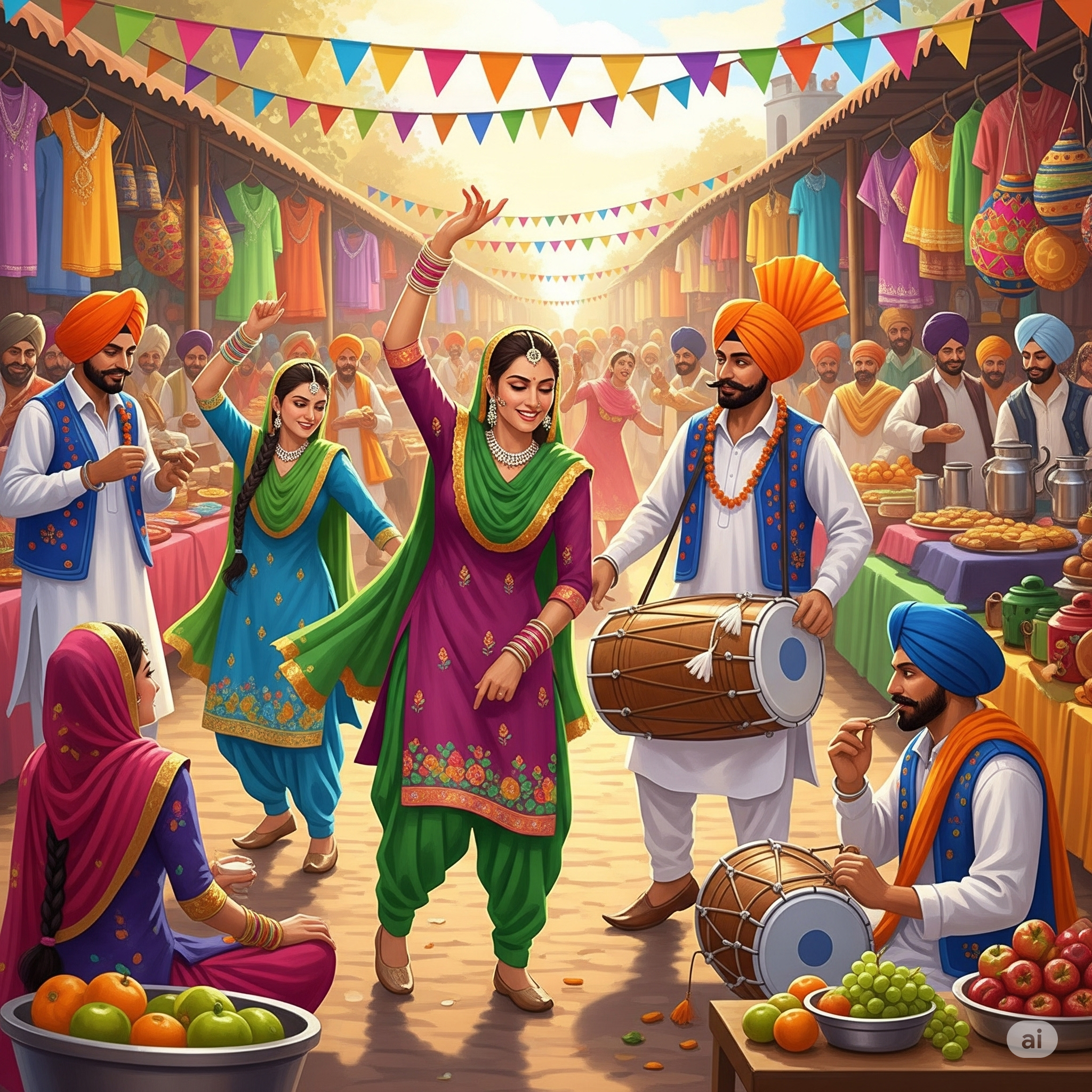 Sawan Mela Celebrations 2025