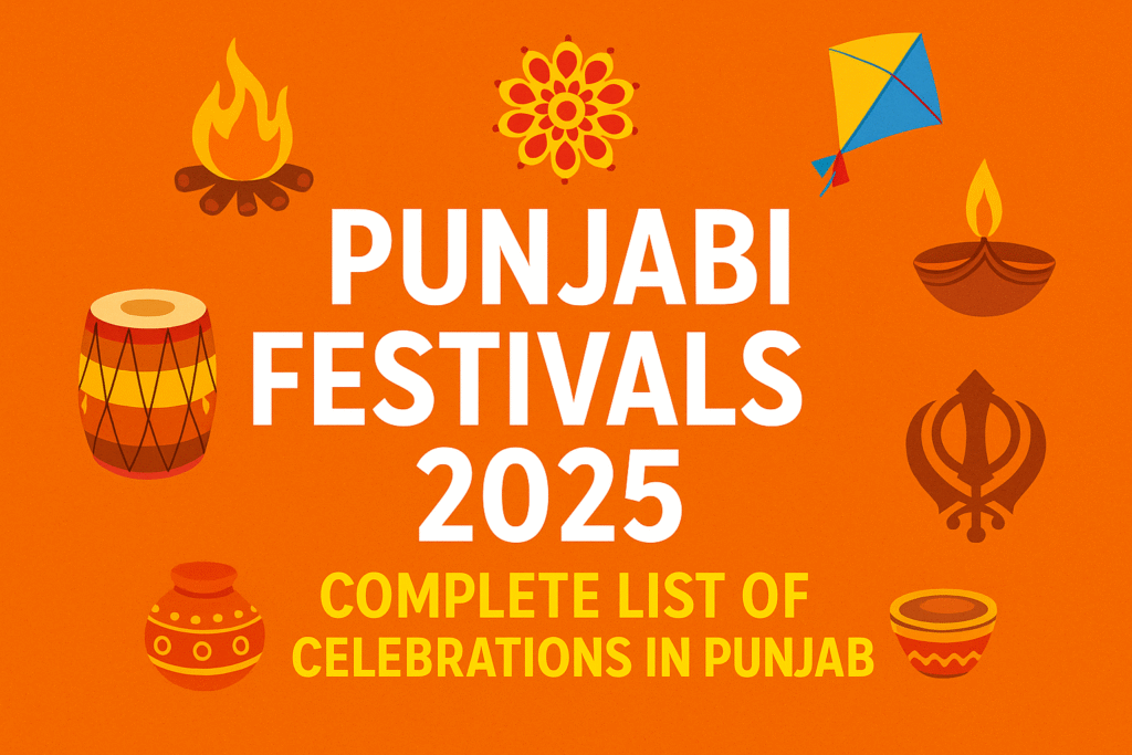 Punjabi Festivals 2025