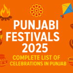 Punjabi Festivals 2025