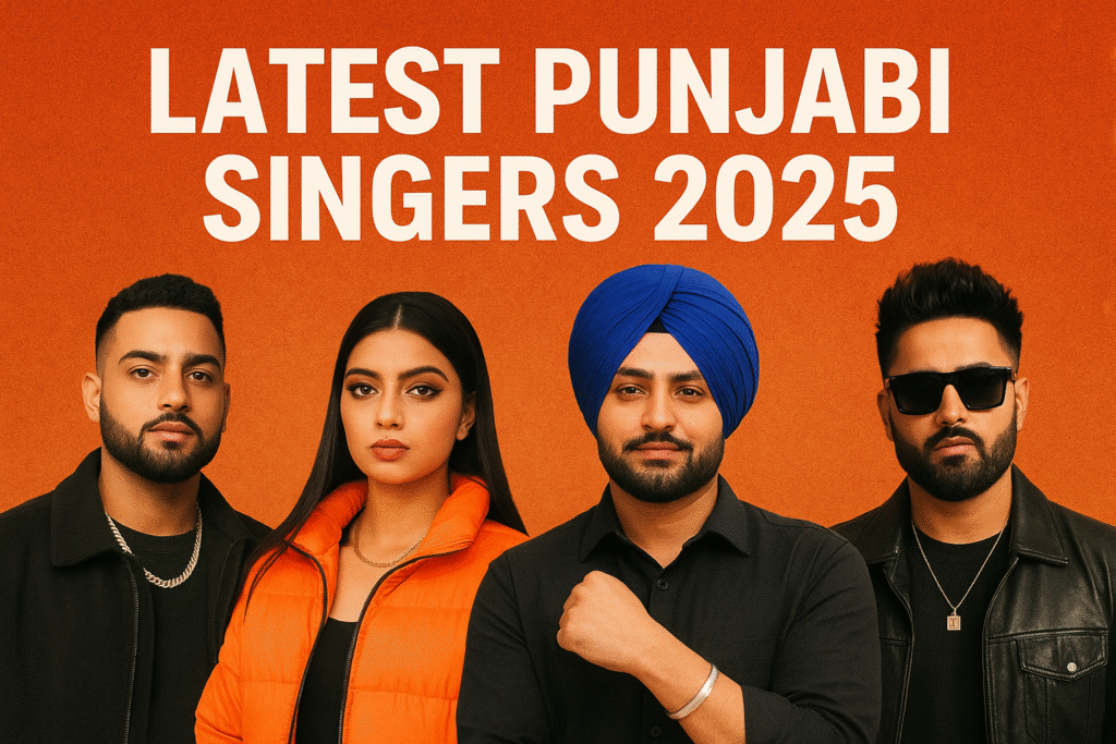 New Punjabi Artists 2025