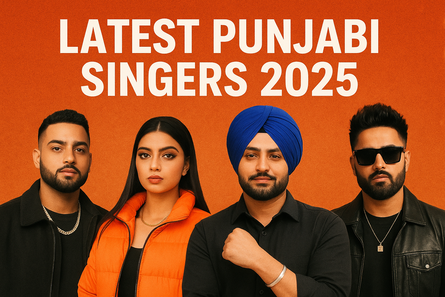 New Punjabi Artists 2025
