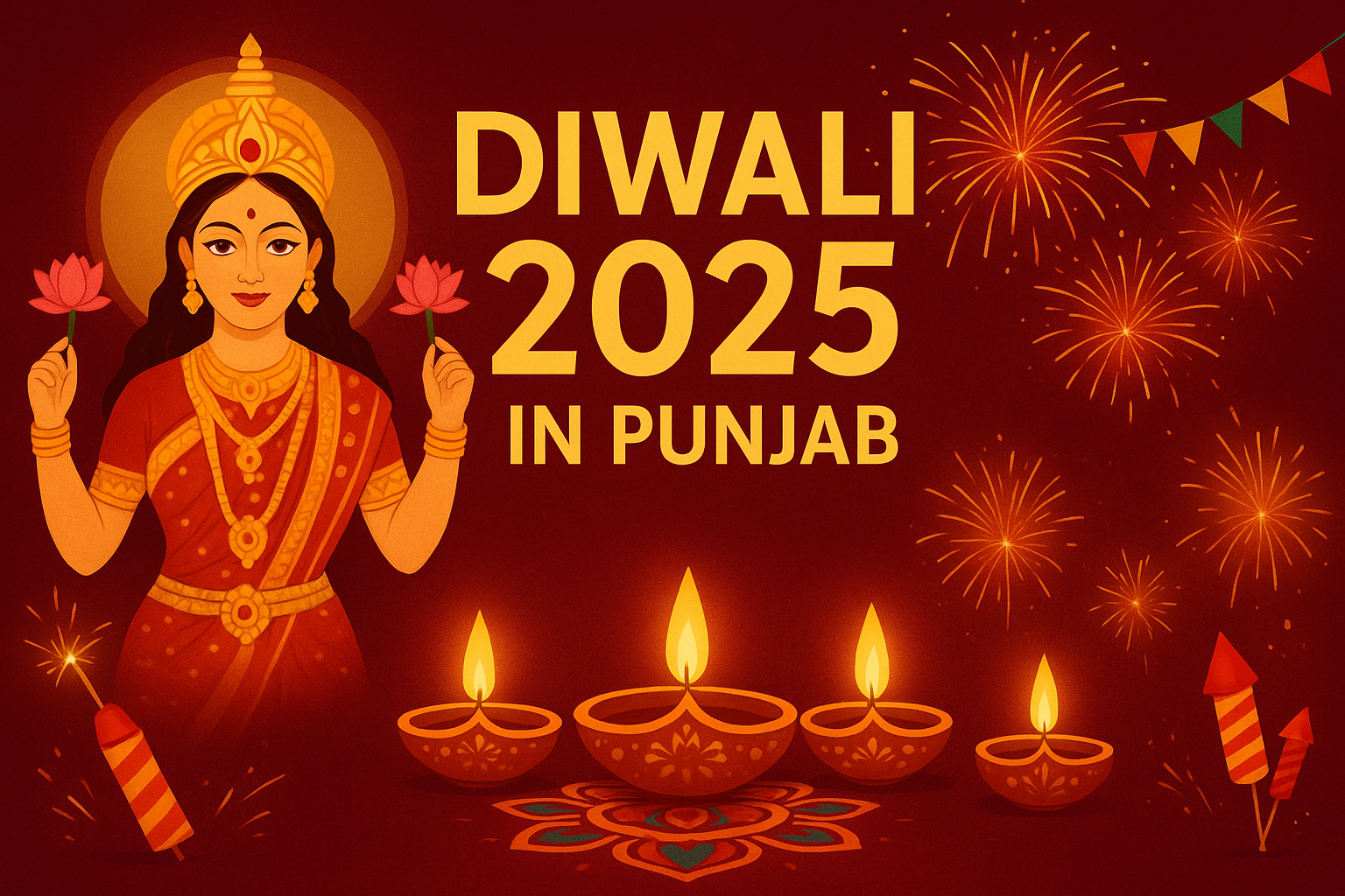 Diwali 2025 in Punjab