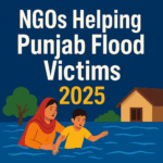 NGOs helping Punjab flood victims 2025