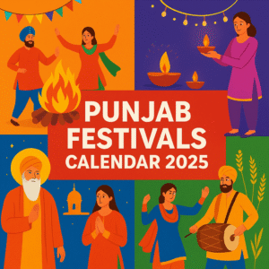 Punjab Festivals Calendar 2025