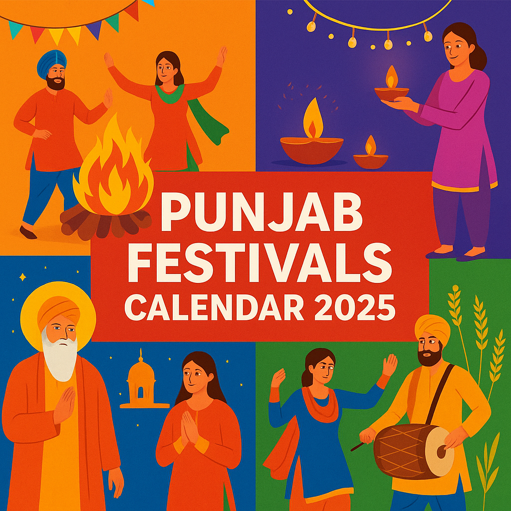 Punjab Festivals Calendar 2025
