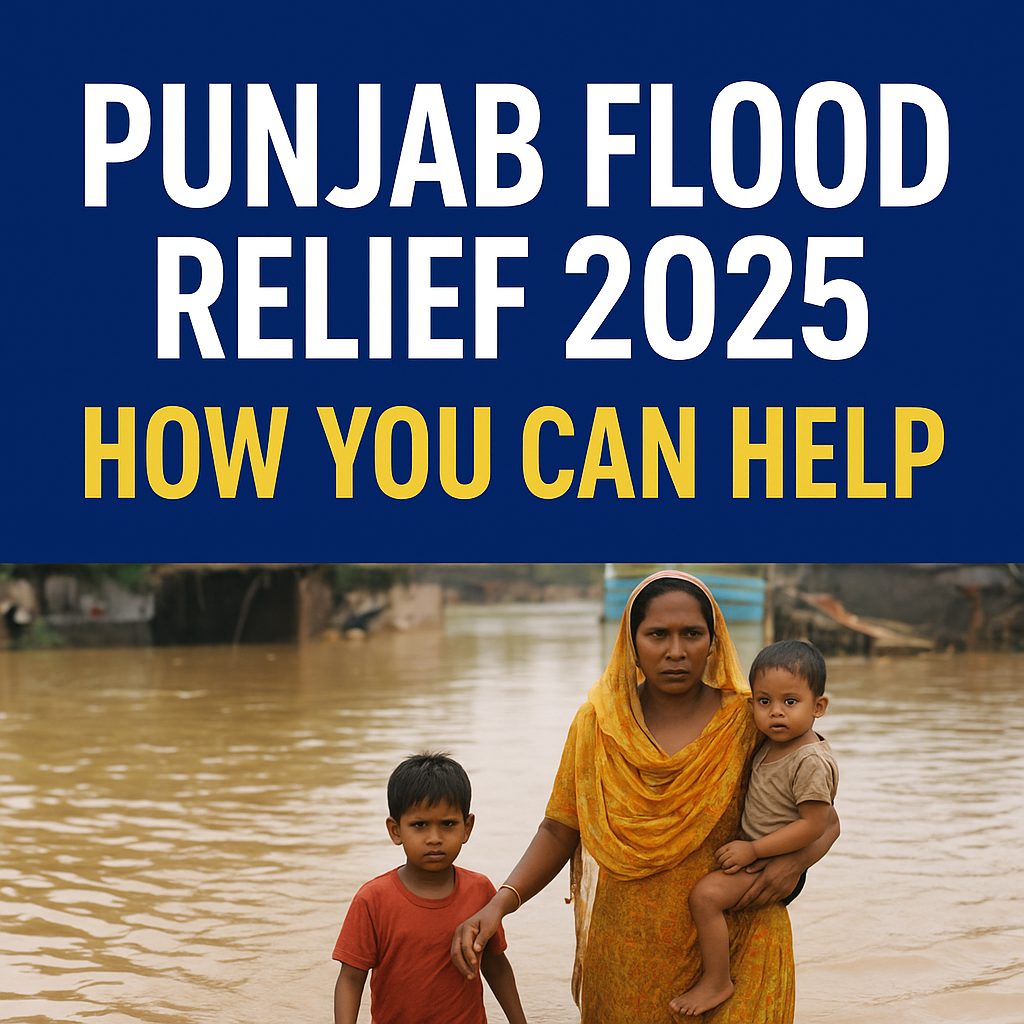 Punjab Flood Relief 2025