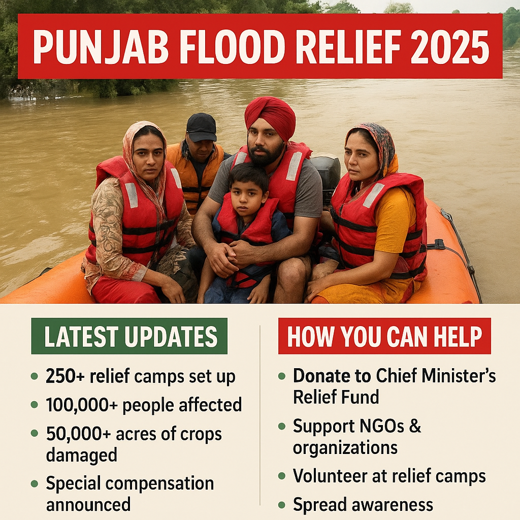 Punjab Flood Relief 2025