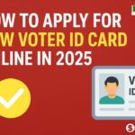 apply new voter id card