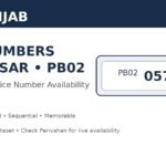 VIP-looking vehicle registration numbers available in Amritsar PB02