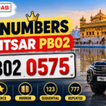 VIP-looking vehicle registration numbers available in Amritsar PB02